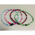Germanium Titanium Necklaces/Health sport titanium germanium necklace